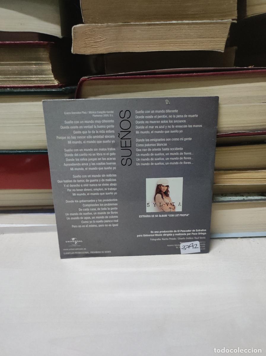 CDs de m&uacute;sica: Sylvia ,Con Antonio Ca&ntilde;a &ndash; Sue&ntilde;os - Foto 2