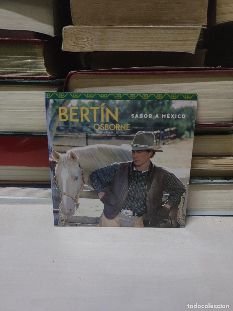 CDs de m&uacute;sica: Bert&iacute;n Osborne &ndash; Sabor A M&eacute;xico - Foto 1
