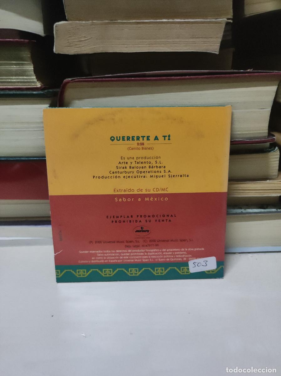 CDs de m&uacute;sica: Bert&iacute;n Osborne &ndash; Sabor A M&eacute;xico - Foto 2