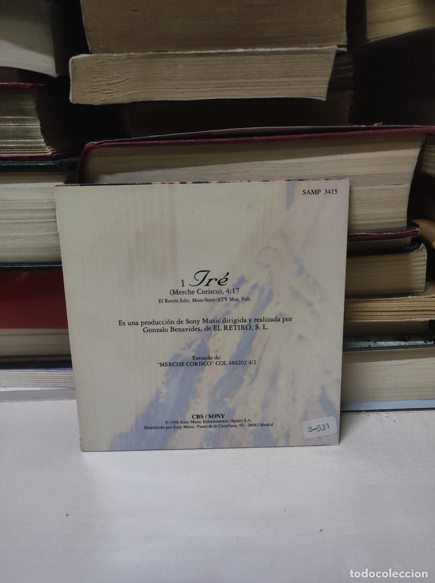 CDs de m&uacute;sica: Merche Corisco &ndash; Ir&eacute; - Foto 2