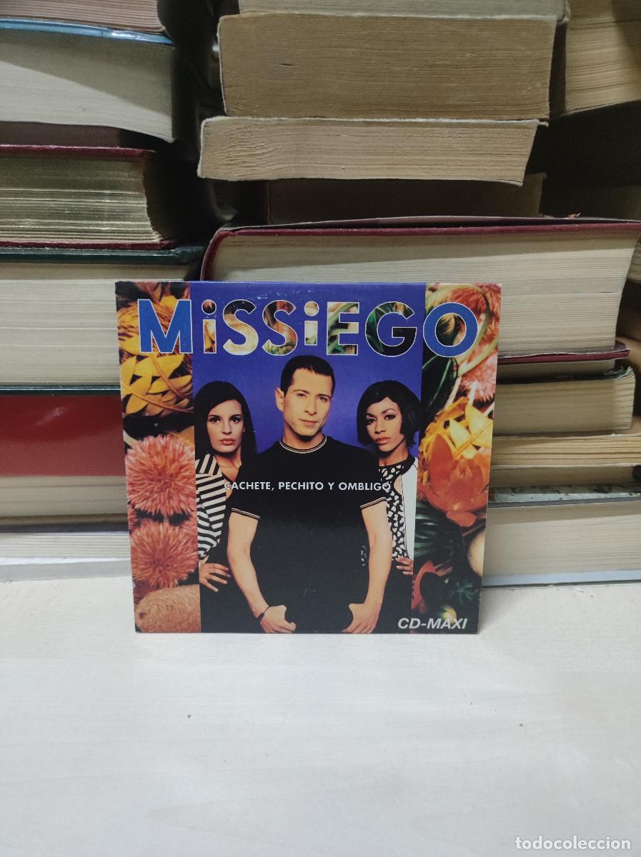 CDs de m&uacute;sica: Missiego &ndash; Cachete, Pechito Y Ombligo - Foto 1
