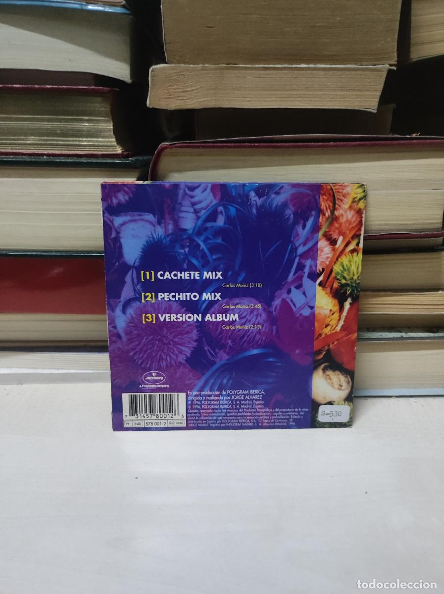 CDs de m&uacute;sica: Missiego &ndash; Cachete, Pechito Y Ombligo - Foto 2