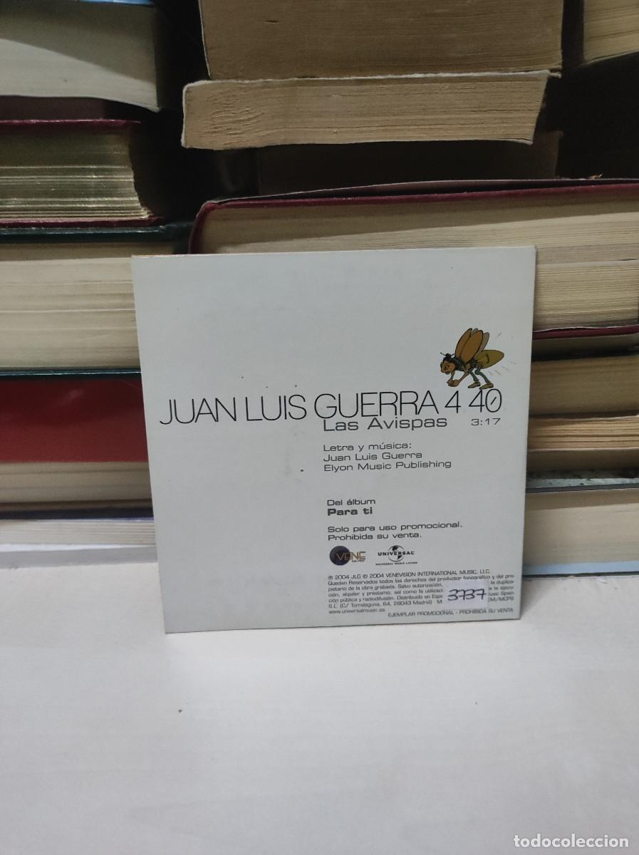 CDs de m&uacute;sica: JUAN LUIS GUERRA LAS AVISPAS - Foto 2