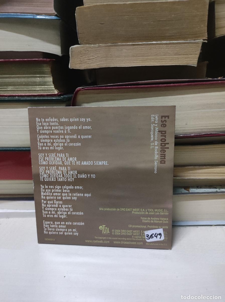 CDs de m&uacute;sica: ROEL ESE PROBLEMA - Foto 2