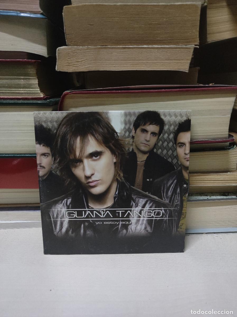 CDs de m&uacute;sica: IGUANA TANGO YO ESTOY AQUI - Foto 1