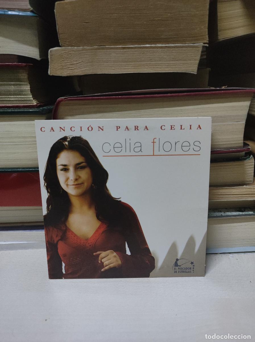 CDs de m&uacute;sica: Celia Flores &ndash; Canci&oacute;n Para Celia - Foto 1