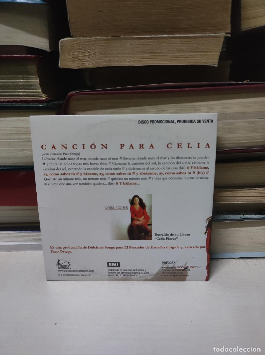 CDs de m&uacute;sica: Celia Flores &ndash; Canci&oacute;n Para Celia - Foto 2