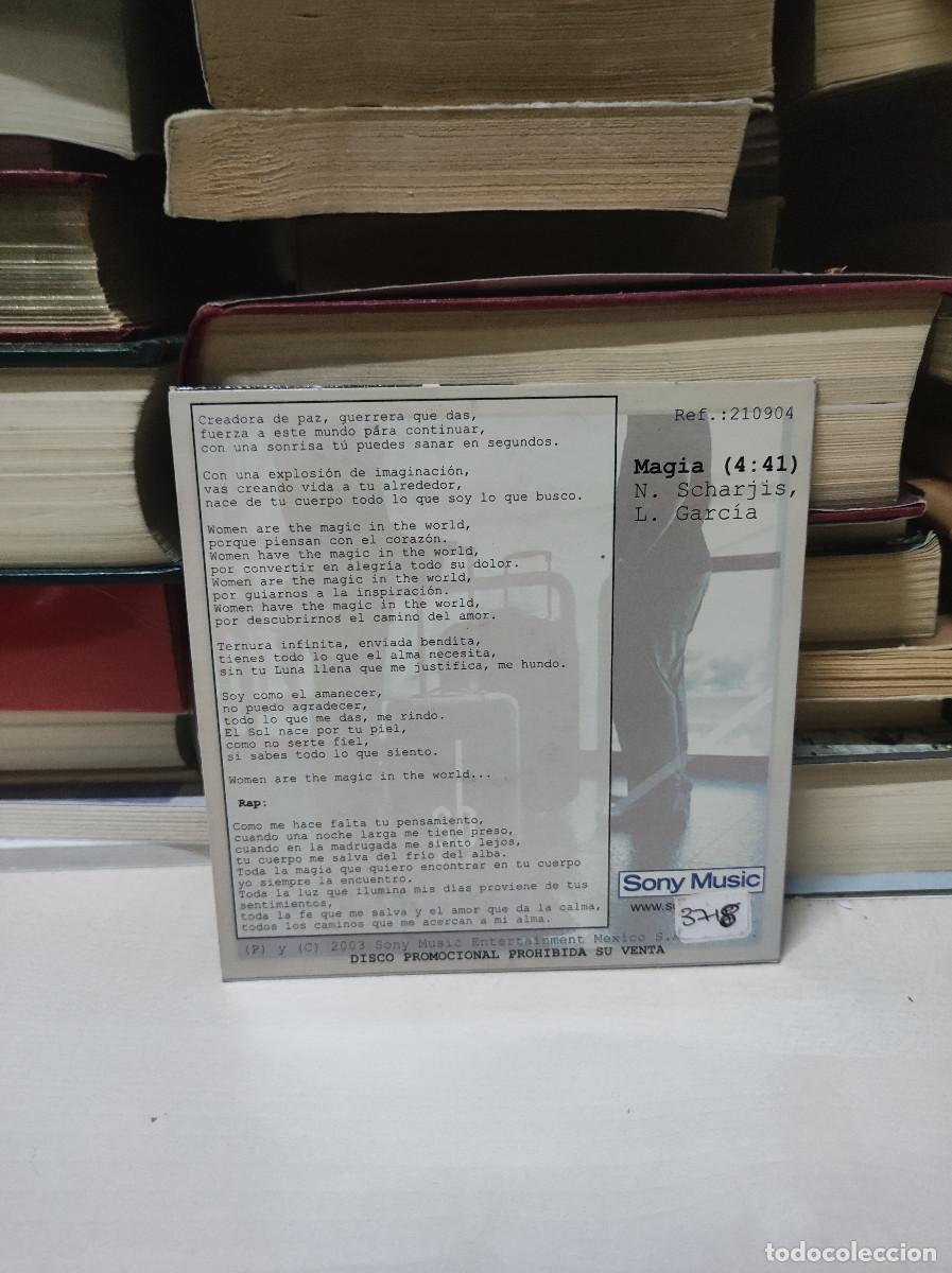 CDs de m&uacute;sica: MAGIA SIN BANDERA - Foto 2