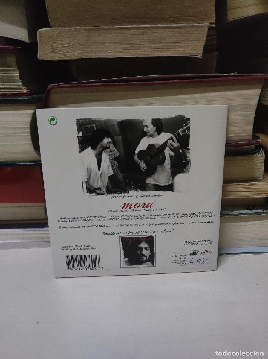 CDs de m&uacute;sica: Jos&eacute; &rdquo;El Franc&eacute;s&rdquo; &ndash; Mora - Foto 2