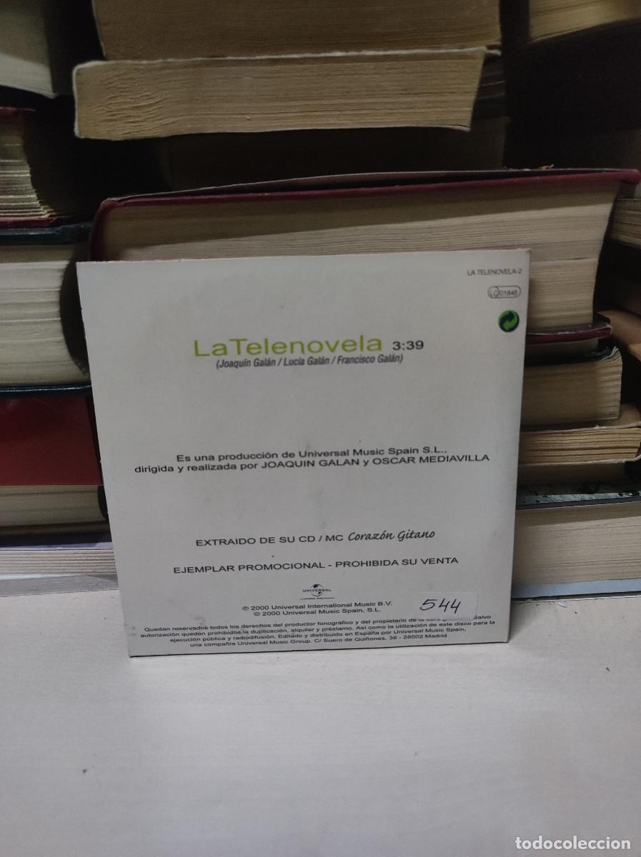 CDs de m&uacute;sica: Pimpinela &ndash; La Telenovela - Foto 2