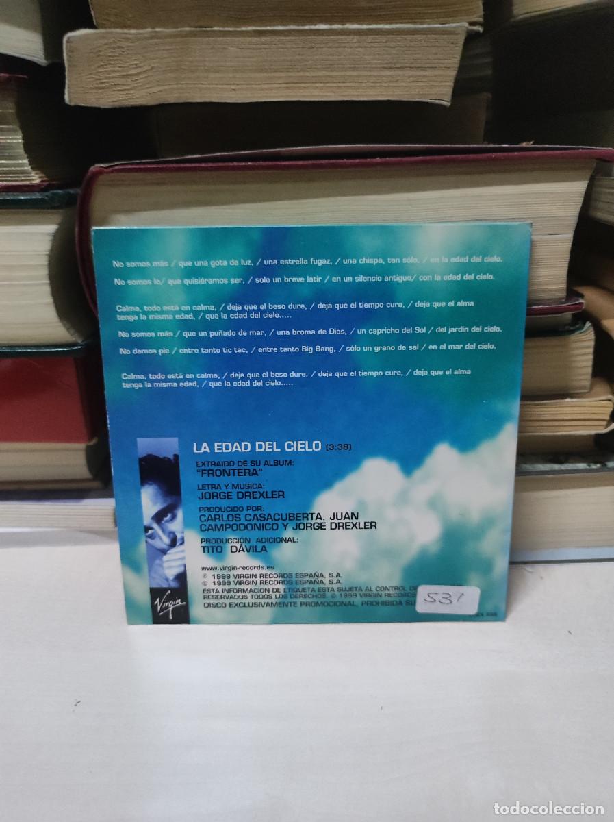 CDs de m&uacute;sica: Jorge Drexler &ndash; La Edad Del Cielo - Foto 2