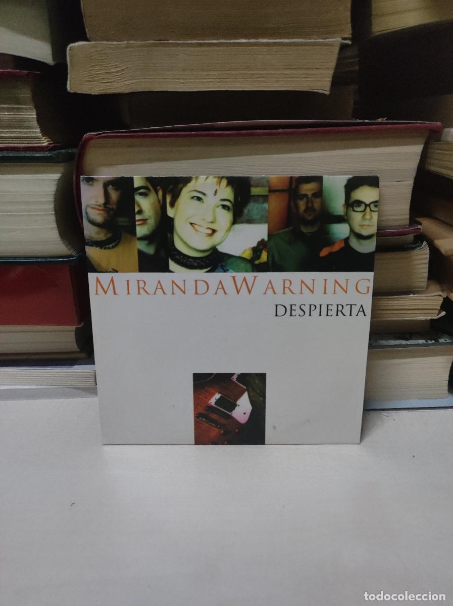 CDs de m&uacute;sica: Miranda Warning &ndash; Despierta - Foto 1