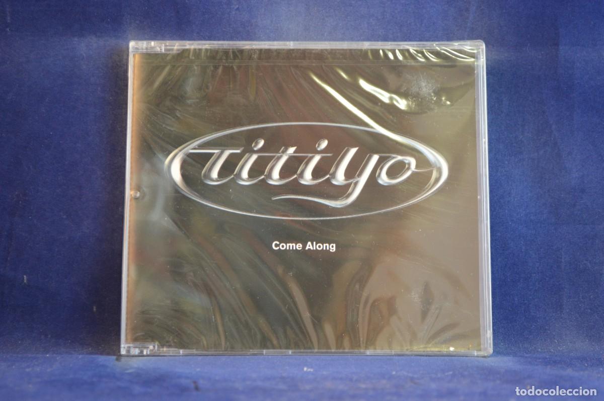 CDs de m&uacute;sica: TITIYO - COME ALONG - CD SINGLE - Foto 1