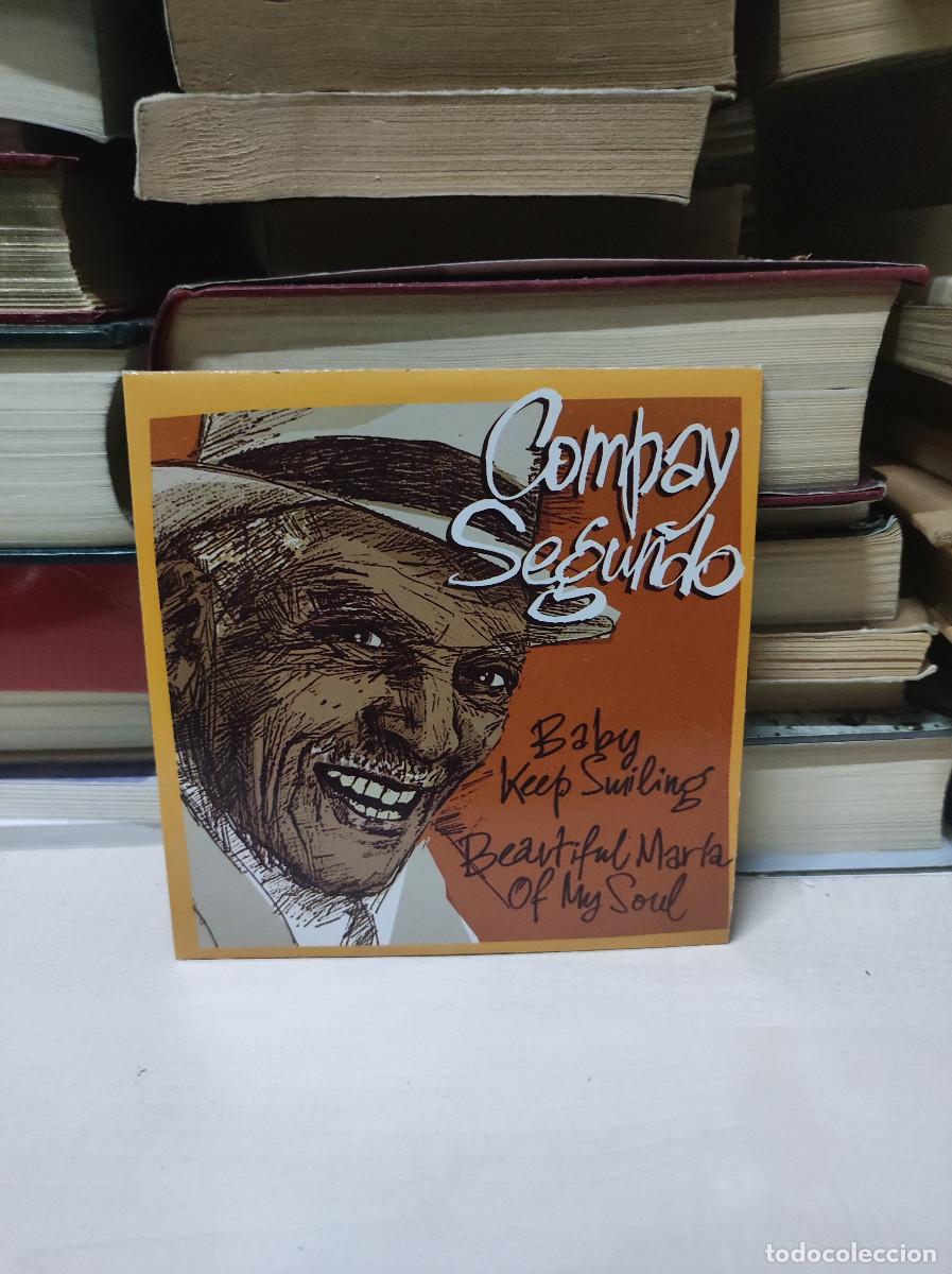 CDs de m&uacute;sica: COMPAY SEGUNDO BABY KEEP SMILING - Foto 1