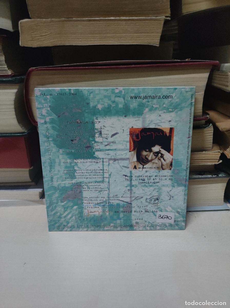 CDs de m&uacute;sica: Jamaira &ndash; T&uacute;mbala - Foto 2