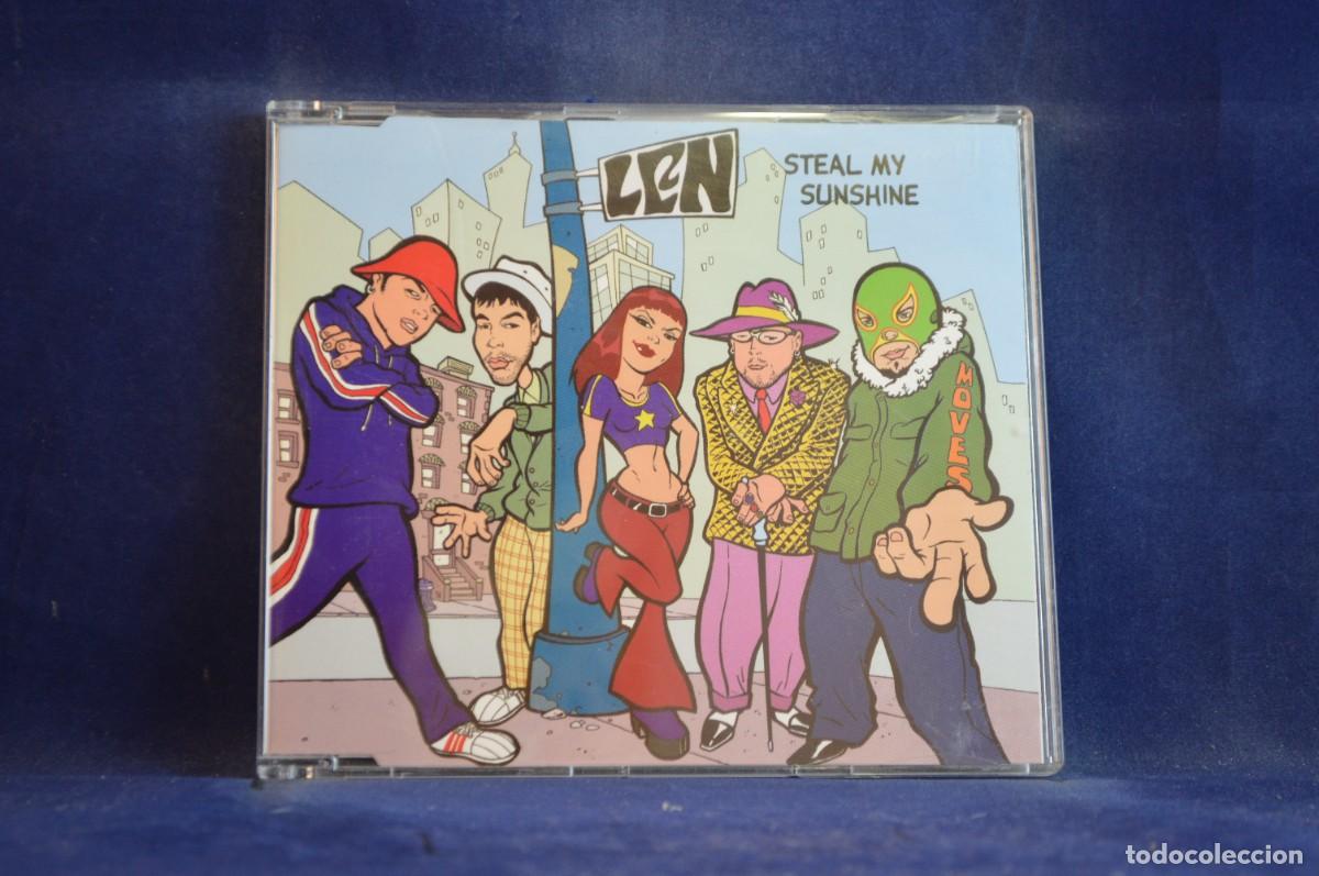 CDs de m&uacute;sica: LEN - STEAL MY SUNSHINE - CD SINGLE - Foto 1