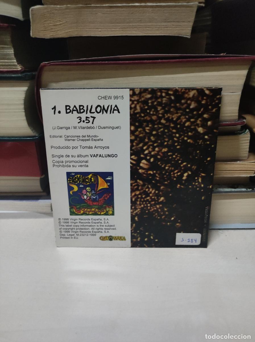 CDs de m&uacute;sica: Dusminguet &ndash; Babilonia - Foto 2