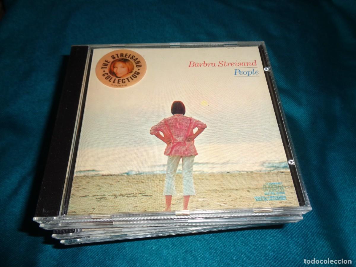 CDs de m&uacute;sica: BARBRA STREISAND. PEOPLE. CD . IMPECABLE - Foto 1
