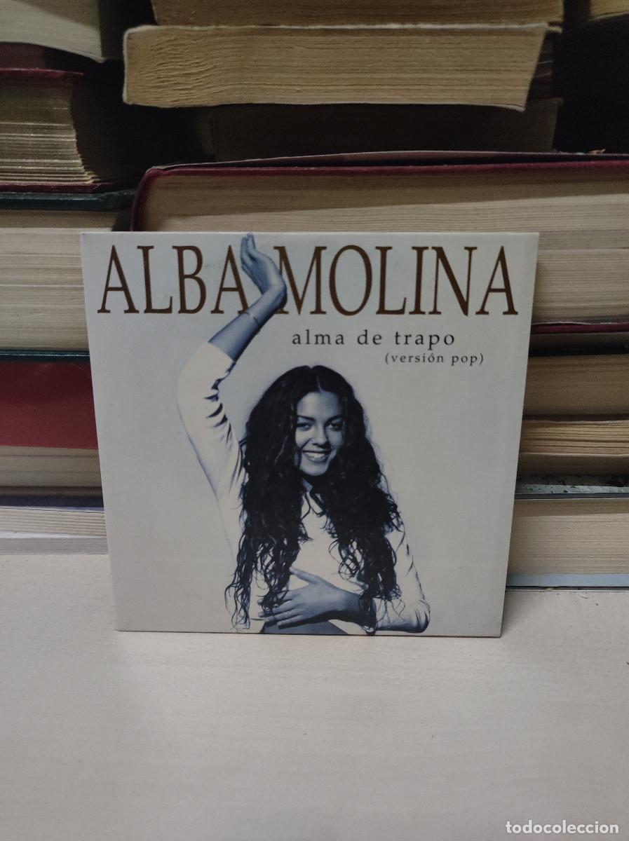 CDs de m&uacute;sica: Alba Molina &ndash; Alma De Trapo (Versi&oacute;n Pop) - Foto 1