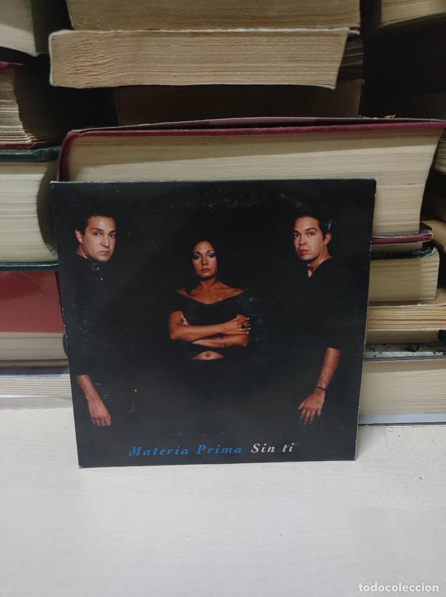 CDs de m&uacute;sica: Materia Prima &ndash; Sin TI - Foto 1