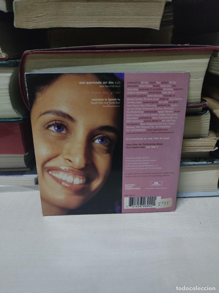 CDs de m&uacute;sica: NOA UNA QUERIENDO SER DOS - Foto 2