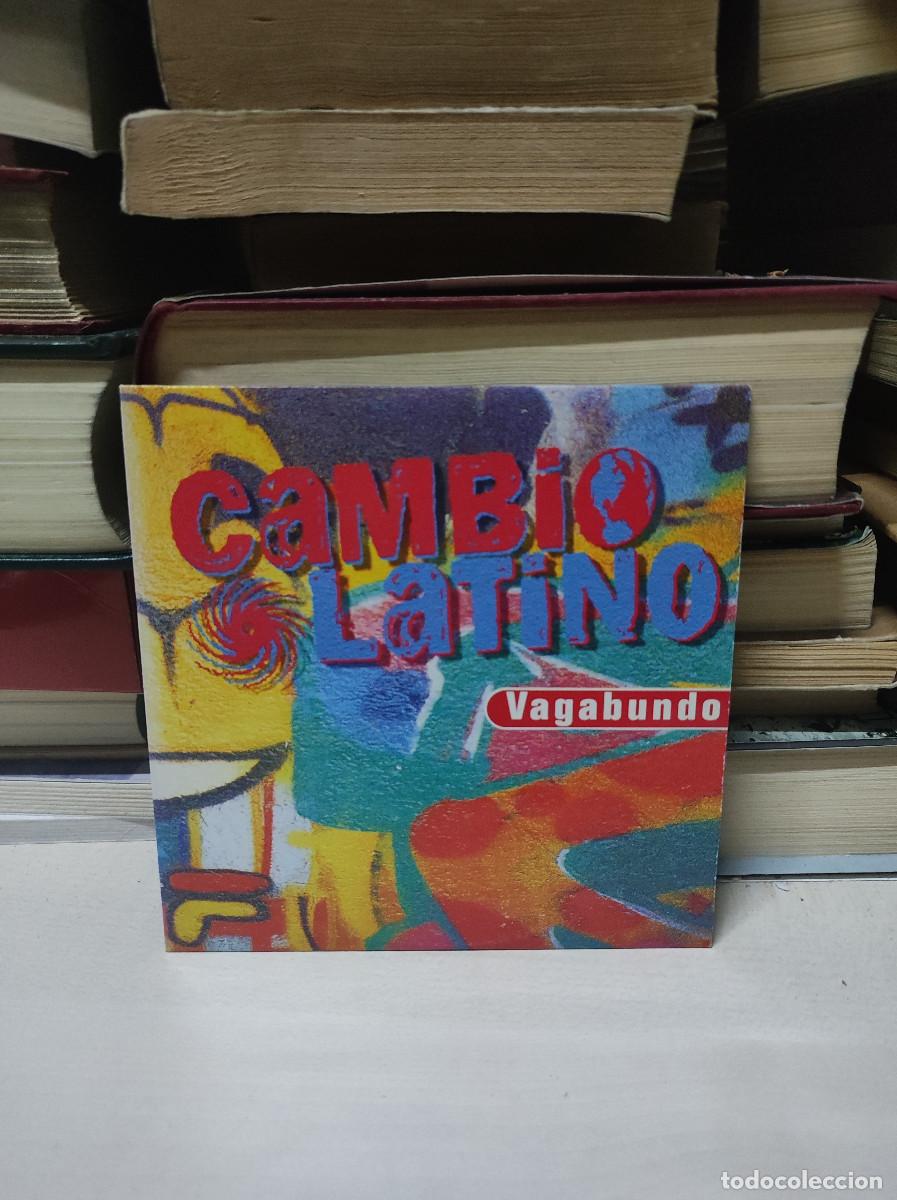 CDs de m&uacute;sica: CAMBIO LATINO VAGABUNDO - Foto 1