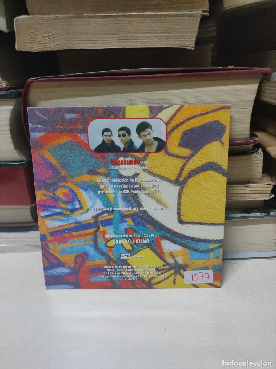CDs de m&uacute;sica: CAMBIO LATINO VAGABUNDO - Foto 2