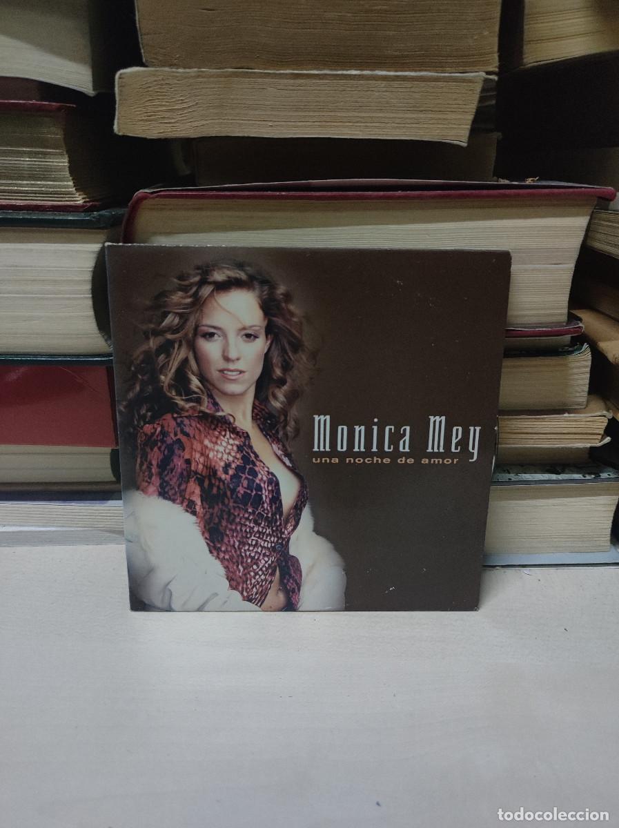 CDs de m&uacute;sica: Monica Mey &ndash; Una Noche De Amor - Foto 1