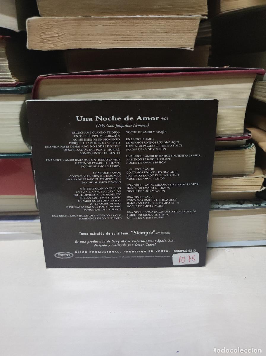 CDs de m&uacute;sica: Monica Mey &ndash; Una Noche De Amor - Foto 2