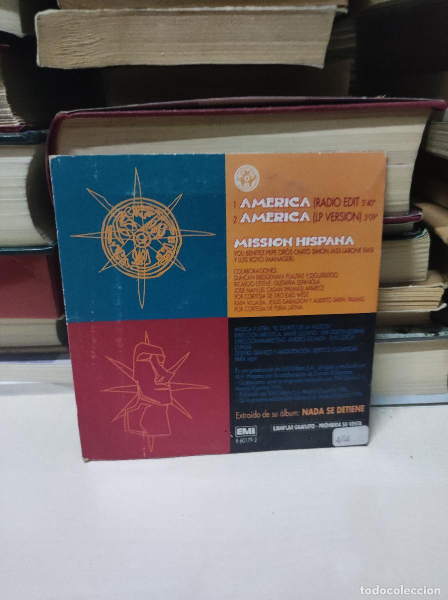 CDs de m&uacute;sica: Mission Hispana &ndash; America - Foto 2