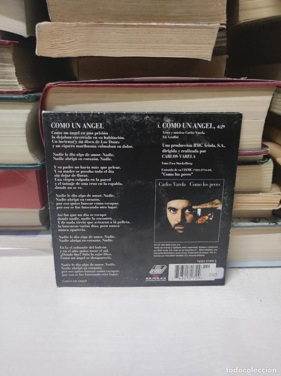 CDs de m&uacute;sica: Carlos Varela &ndash; Como Un Angel - Foto 2
