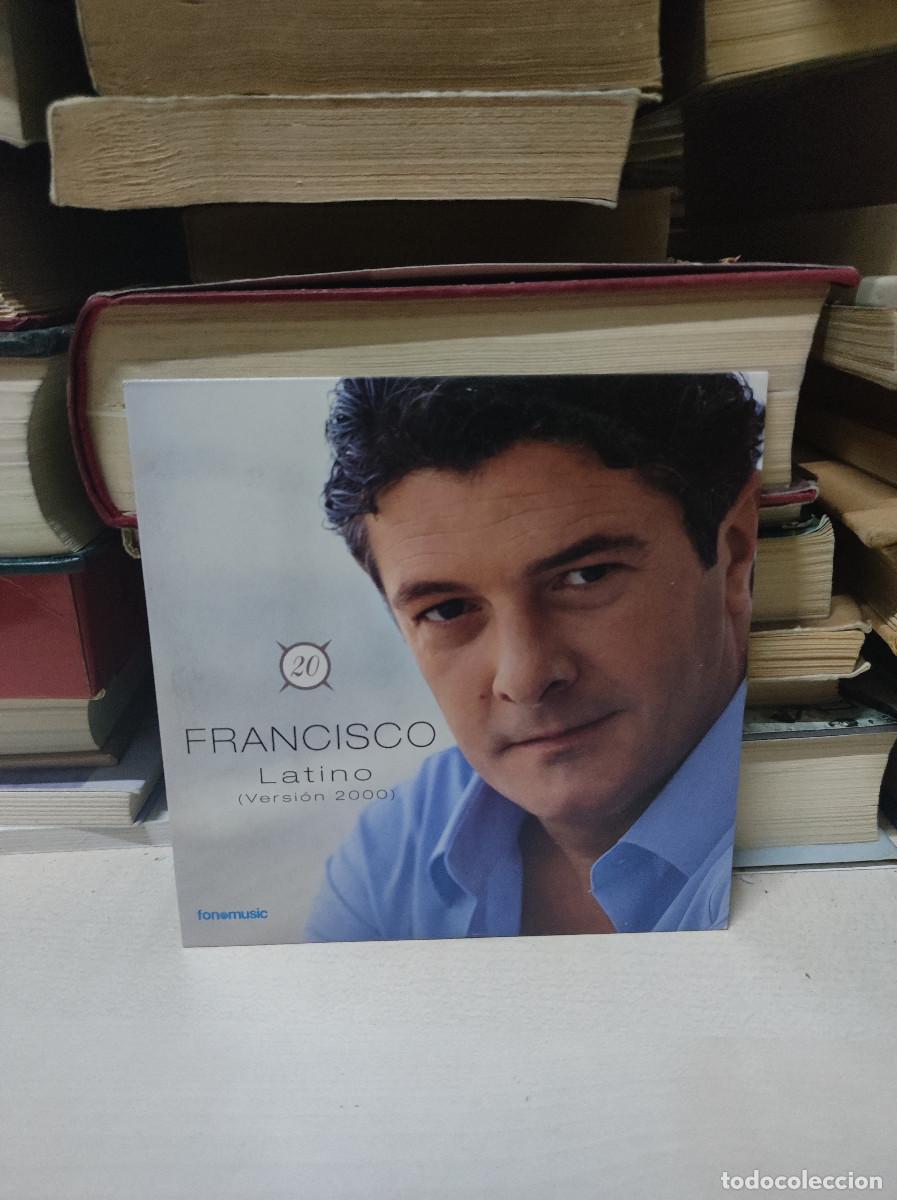 CDs de m&uacute;sica: Francisco &ndash; Latino (Versi&oacute;n 2000) - Foto 1