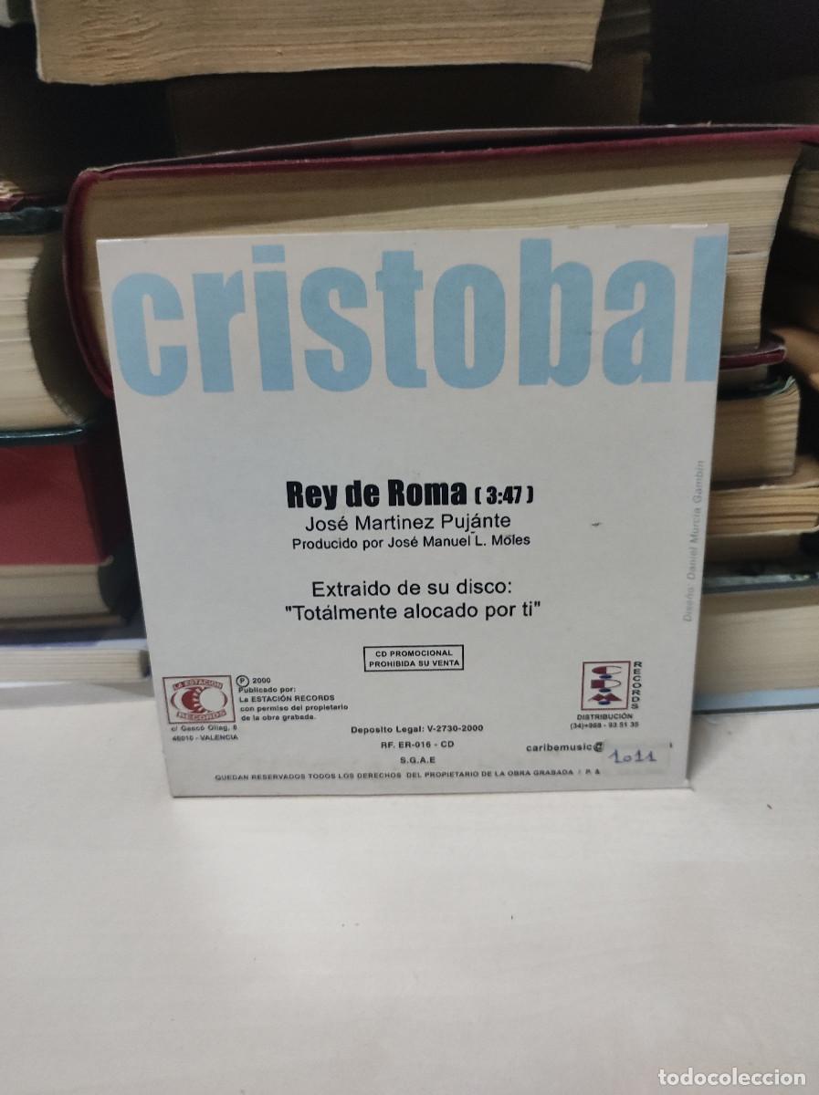 CDs de m&uacute;sica: Cristobal &ndash; Rey De Roma - Foto 2