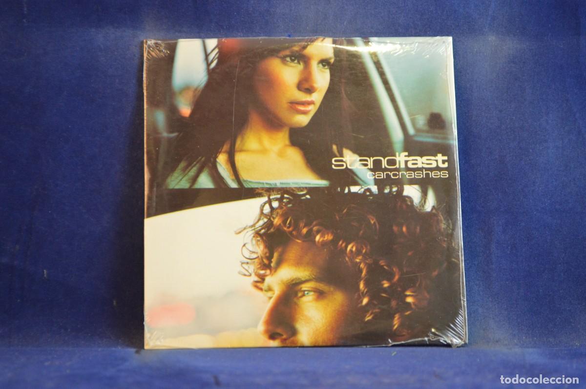 CDs de m&uacute;sica: STANDFAST &ndash; CARCRASHES - CD SINGLE PROMO - Foto 1