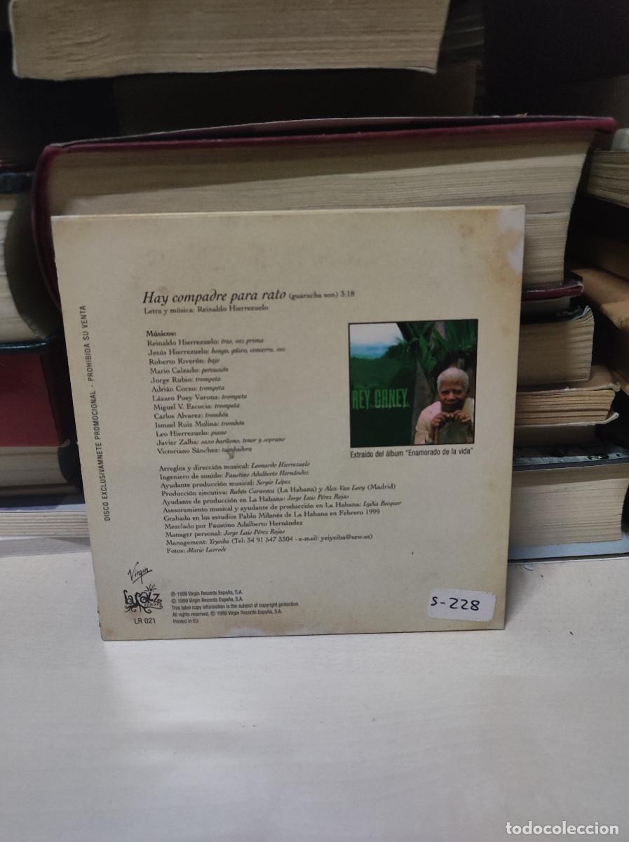 CDs de m&uacute;sica: Rey Caney &ndash; Hay Compadre Para Rato - Foto 2