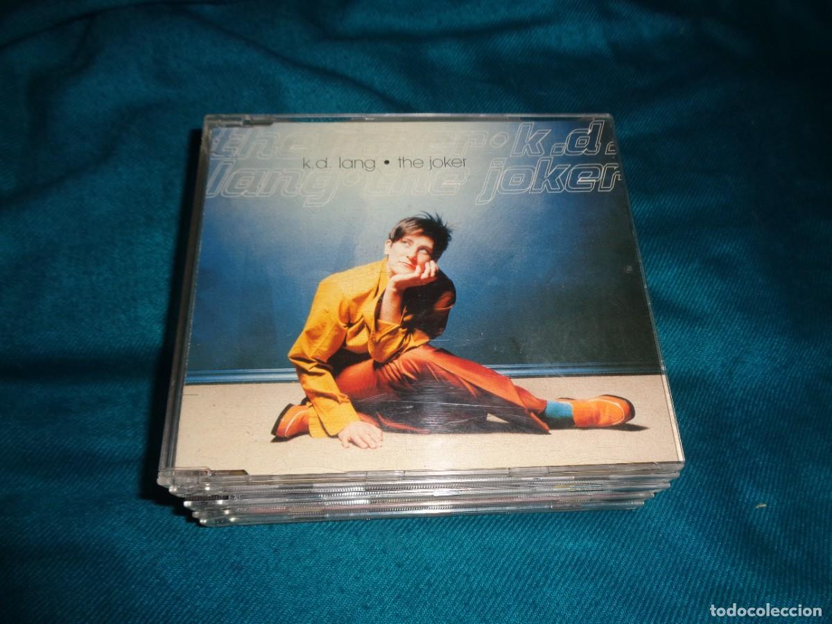 CDs de m&uacute;sica: K. D. LANG. THE JOKER. CD SINGLE. IMPECABLE - Foto 1