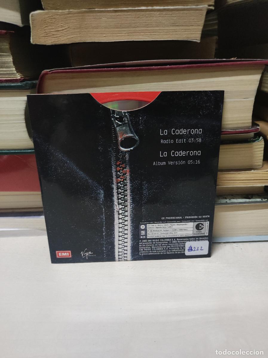 CDs de m&uacute;sica: Cabas &ndash; La Caderona - Foto 2