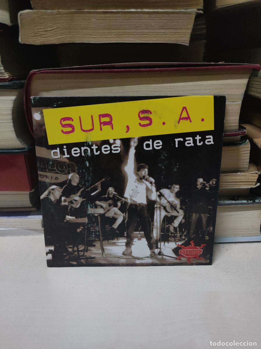 CDs de m&uacute;sica: SUR, S. A. &ndash; Dientes De Rata - Foto 1