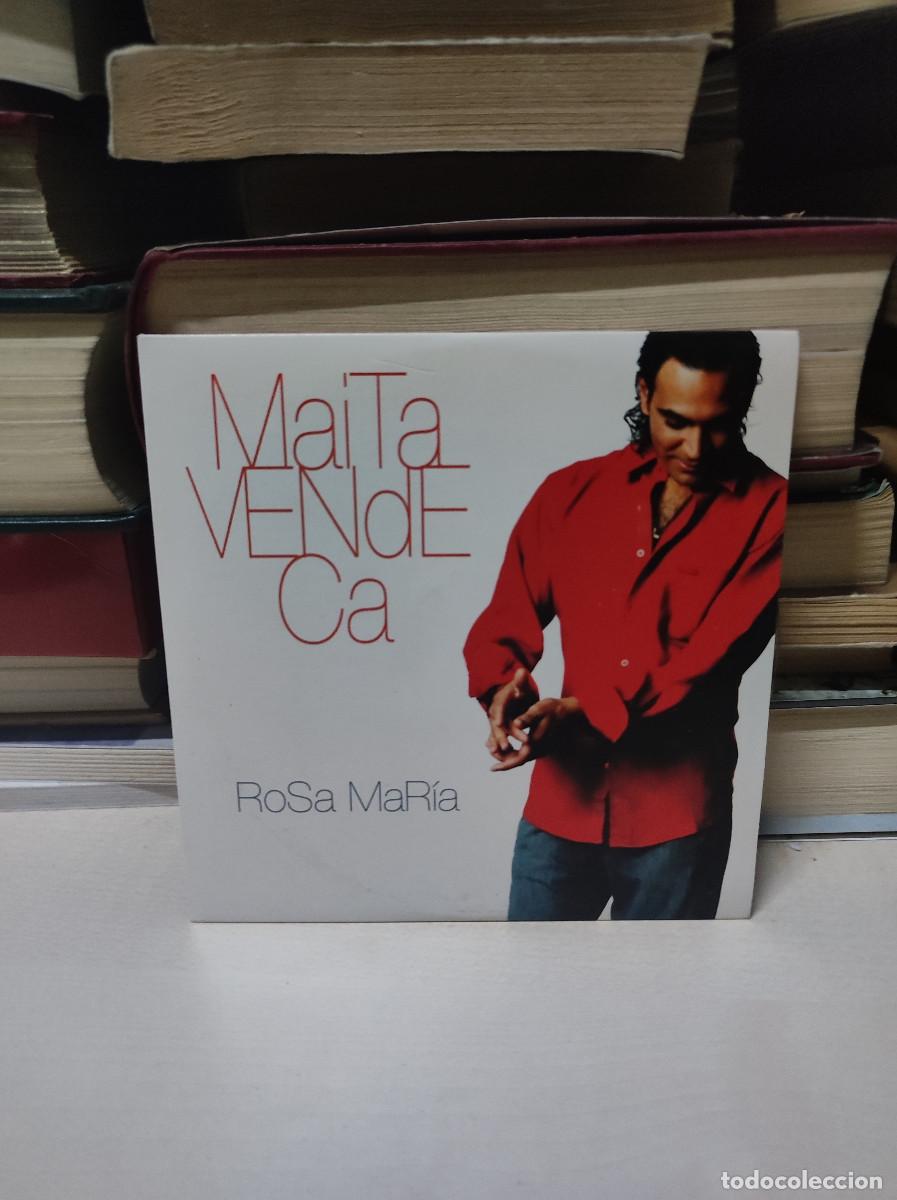 CDs de m&uacute;sica: Ma&iacute;ta Vende C&aacute; &ndash; Rosa Mar&iacute;a - Foto 1