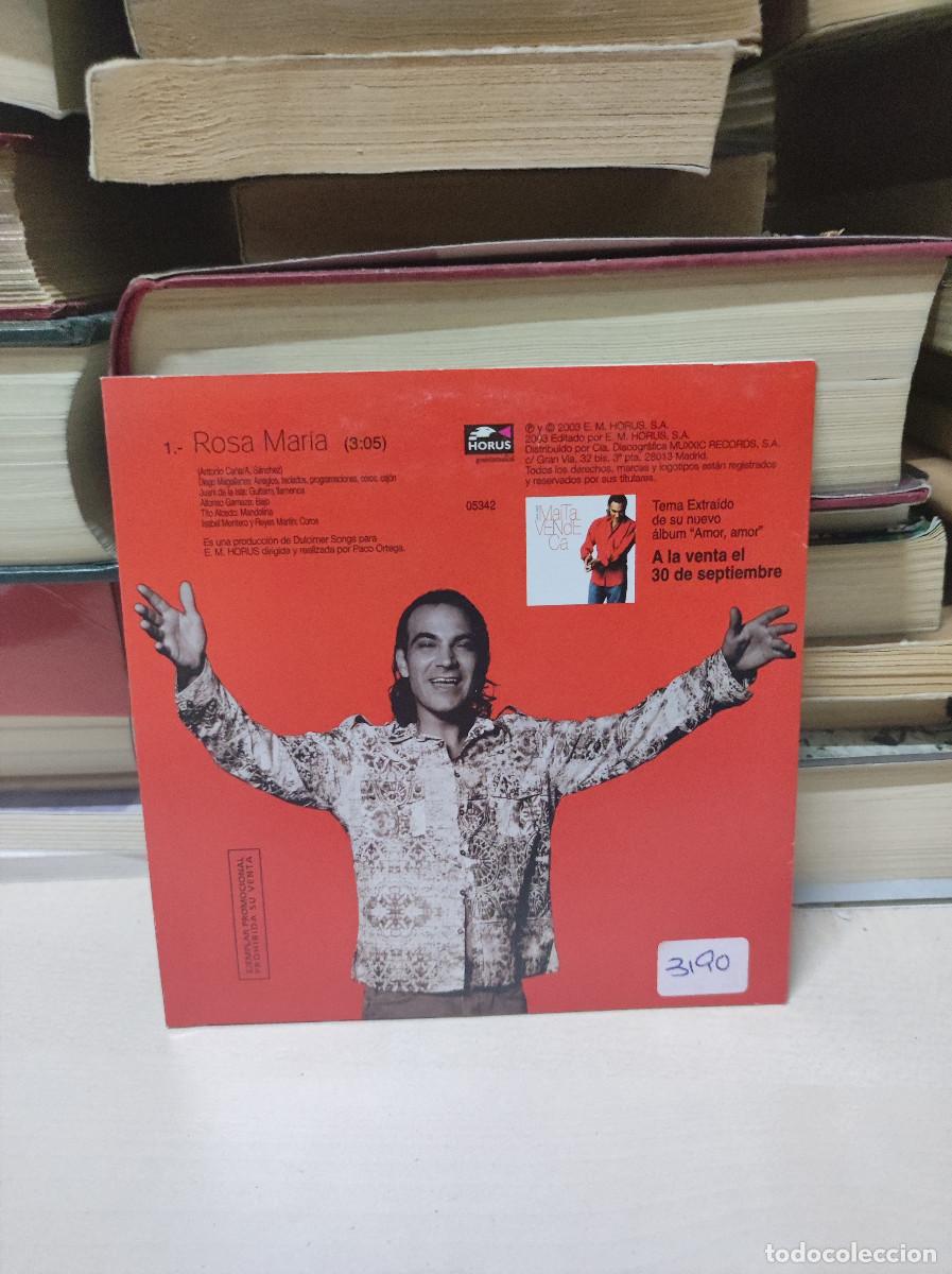 CDs de m&uacute;sica: Ma&iacute;ta Vende C&aacute; &ndash; Rosa Mar&iacute;a - Foto 2