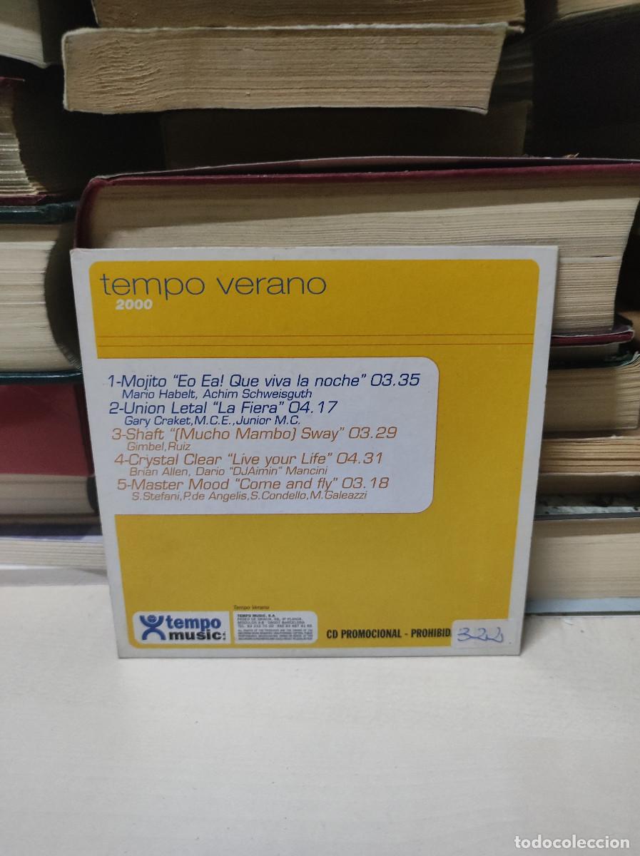 CDs de m&uacute;sica: Tempo Verano 2000 - Foto 2