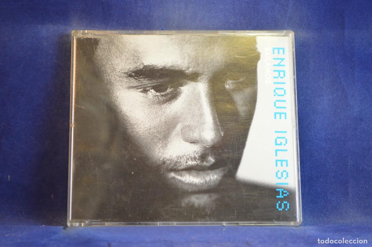 CDs de m&uacute;sica: ENRIQUE IGLESIAS - BAILAMOS - CD SINGLE - Foto 1