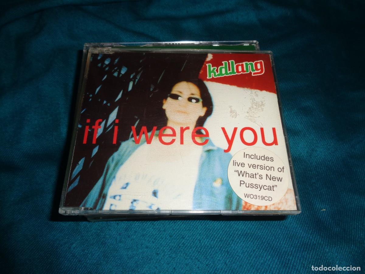 CDs de m&uacute;sica: K. D. LANG. IF I WERE YOU. CD SINGLE . IMPECABLE(#*) - Foto 1
