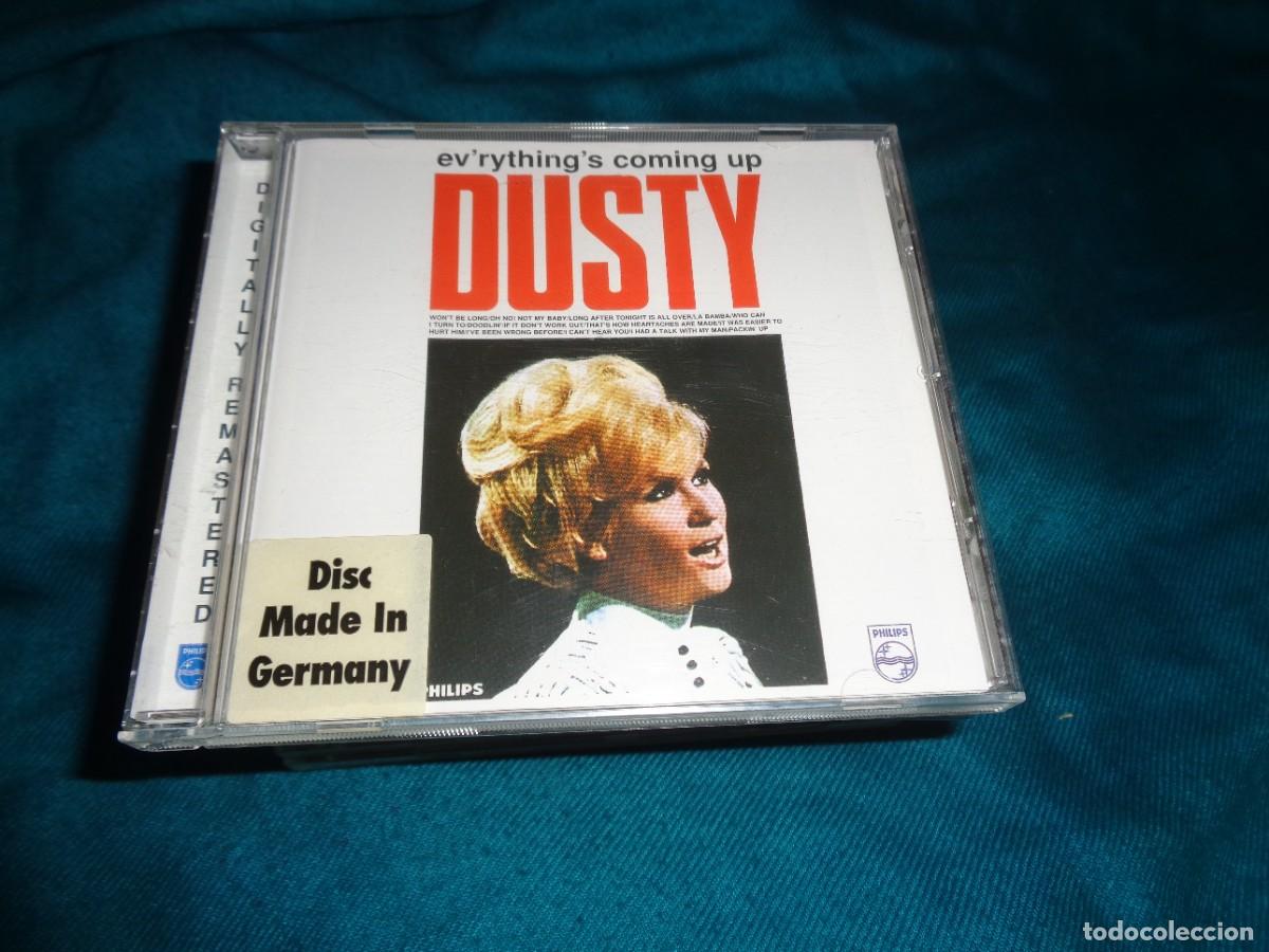 CDs de m&uacute;sica: DUSTY SPRINGFIELD. EV&acute;RYTHING&acute;S COMING UP. CD. IMPECABLE(#*) - Foto 1