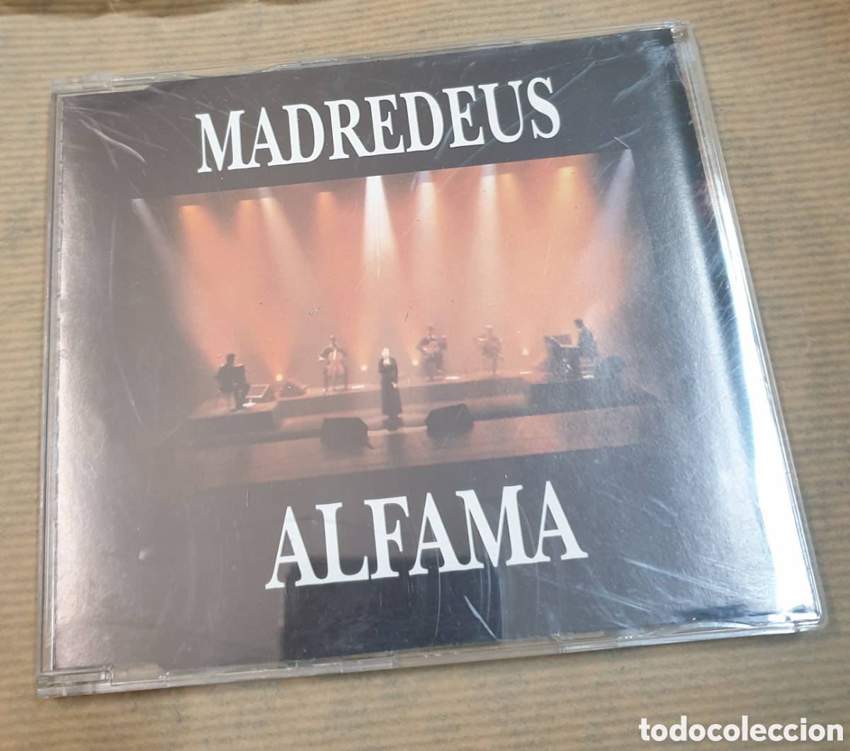 CDs de m&uacute;sica: Madredeus - Afama. Cd single - Foto 1