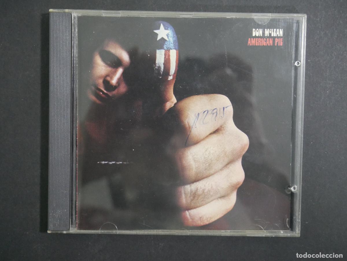 CDs de m&uacute;sica: CD. Don McLean &ndash; American Pie. - Foto 1