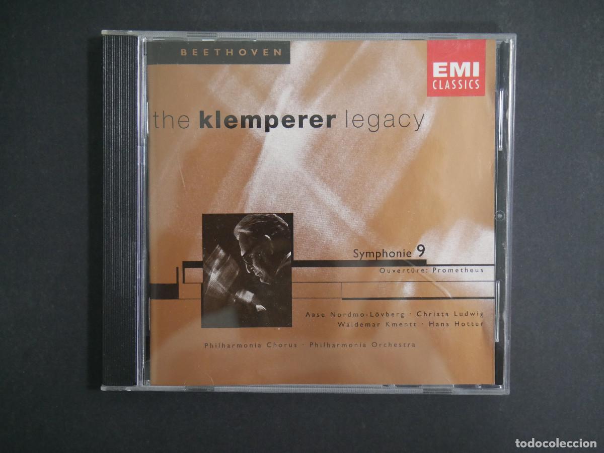 CDs de m&uacute;sica: CD. THE KLEMPERER LEGACY - Foto 1