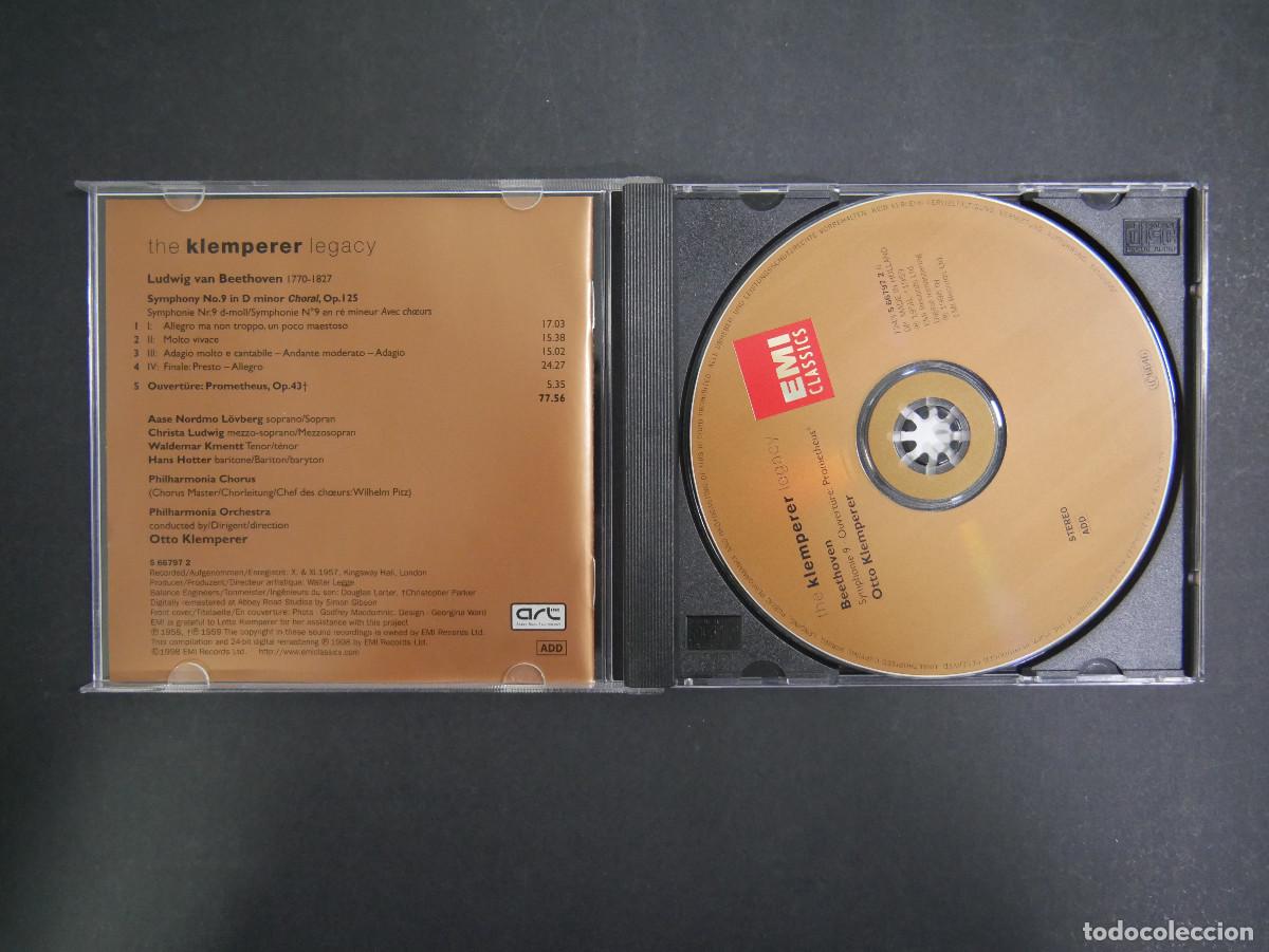 CDs de m&uacute;sica: CD. THE KLEMPERER LEGACY - Foto 3