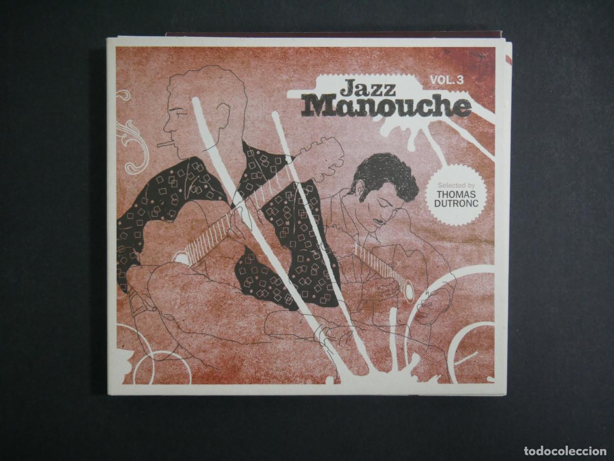 CDs de m&uacute;sica: Varios &lrm;&ndash; Jazz Manouche Vol. 3 - CD - Foto 1