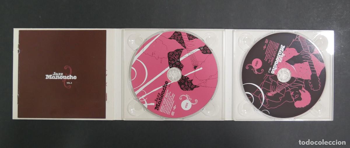 CDs de m&uacute;sica: Varios &lrm;&ndash; Jazz Manouche Vol. 3 - CD - Foto 3
